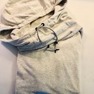 Athleta cowl neck hoodie